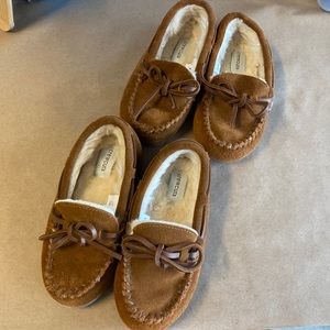 Crew cuts kids slippers